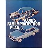 1974 VOLVO Sales Brochure Literature Book Piece by Volvo