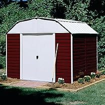 Arrow Red Barn Shed - 10ft. x 8ft.