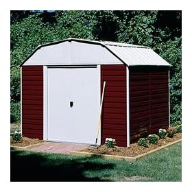 Arrow Red Barn Shed - 10ft. x 8ft.
