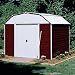 Arrow Red Barn Shed - 10ft. x 8ft.