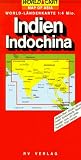 Indien / Indochina 1 : 4 000 000. RV World Cart (World Map)