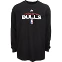 adidas Chicago Bulls True Property Long Sleeve T-Shirt