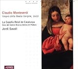 Monteverdi - Vespro della Beata Vergine / Figueras, Kiehr, Picotti, Costa, de Mey, Fagotto, Türk, Carnovitch, Savall