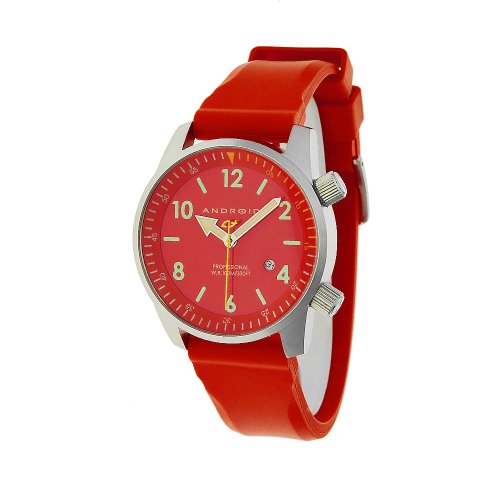 Android Men's AD527BRL  Octopuz Quartz Rubber Strap Watch