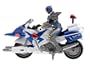Power Rangers SPD Blue Patrol Light Cycle