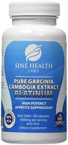 NATURAL & PURE Garcinia Cambogia MAX Weight Loss! Drop Weight Or Your Money Back! Safe & Potent Formula, Huge Dose @ 1600mg (Better Value) Perfect For Busy Adults With No Time To Workout! Block Appetite & Boost Fat Burning, NO Side Effects, 60% HCA