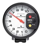 Auto Meter 5795 Phantom Pedestal Mount Memory Tachometer Gauge