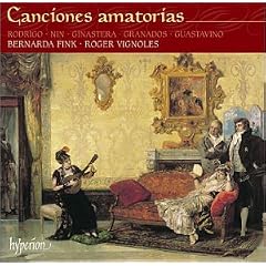 Canciones amatorias