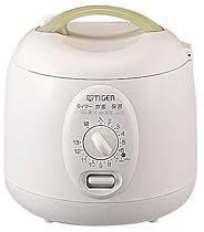 TIGER 炊飯ジャー <まる釜・ミニ> 3合炊き JAP-B550WL