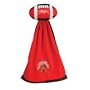 Maryland Terps Plush NCAA Football with Attached Security Blanket