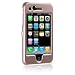 Pink Blush Crystal Snap-On Cover Hard Case Cell Phone Protector for Apple iPhone i-Phone 3G 2nd Generation
