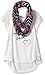 Beautees Girls' T-Shirt with Infinity Scarf