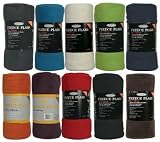 Canterbury Fleece-Decke 150 x 130cm - 