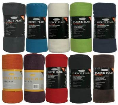 Canterbury Fleece-Decke 150 x 130cm