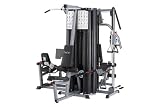 BodyCraft X4 4-Stack Machine Home Gym