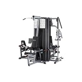 BodyCraft X4 4-Stack Machine Home Gym by
