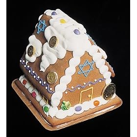 CHANUKAH GINGERBREAD HOUSE