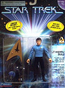 Star Trek Lmtd Edit. Lt. Hikaru Sulu