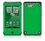 Simply Green Protective Skin Cover Decal Sticker for HTC Aria Cell Phone