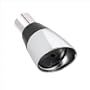 Alsons 653CBU 1.75 GPM Fluidics Bullet Showerhead with Plastic Ball Connector, Chrome