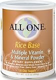All-One Nutrient Powder Milk-Free Rice Base ( 5.29 Oz )