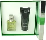 Eternity By Calvin Klein For Men. Set-edt Spray 1.7 Ounces & Aftershave Balm 3.4 Ounces