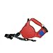 Pet Supplies : Bags On Board 16' Retractable Leash (With Built-In Bag Dispenser) (Black, For Dogs Up To 110 Lbs.)