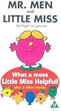 Mr Men and Little Miss - What a Mess Little Miss Helpful! [VHS]