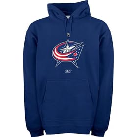 columbus blue jackets apparel Hooded Fleece Sweatshirt