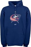 Columbus Blue Jackets Primary Logo Hooded Fleece Sweatshirt