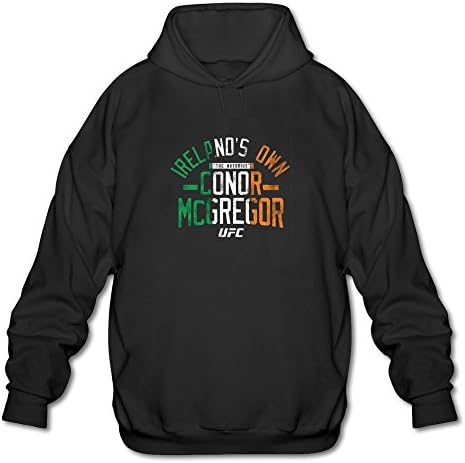Men's Conor Mcgregor Ufc Ireland's Own Hoodies Black