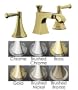 KOHLER K-454-4C-CP Memoirs Widespread Lavatory Faucet with Classic Design, Polis