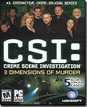 CSI: 3 Dimensions of Murder