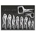 Automotive : 1078TRAY - 10pc VISE-GRIP Locking Tools in Tray