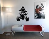 Wall Mural Vinyl Sticker Quadricycle Motosport A449