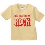 Lemon Big Brothers Rock Kid's T-Shirt