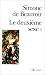 Le Deuxieme Sexe, tome 1 : Les faits et les mythes