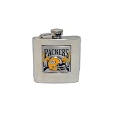 Green Bay Packers NFL Flask