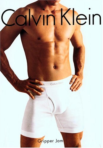 Calvin Klein Men's Gripper Jam