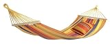 Amazonas EL-1997700 Sevilla Haengematte, Belastbarkeit 120kg, Liegeflaesche 200 x 100cm