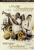 LOUIS ARMSTRONG/BENNY GOODMAN : LEYENDAS EN CONCIERTO,EN VIVO EN EL TIVOLI
