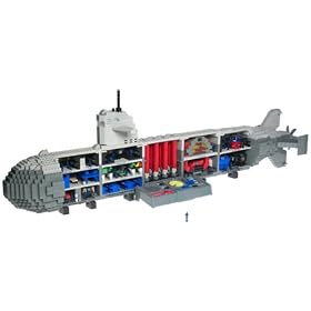 Mega Bloks - ProBuilder - 9775 - Sea Wolf