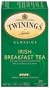 Twinings Irish Breakfast Tea, Tea Bags, 20-Count Boxes (Pack of 6)