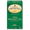 Twinings Irish Breakfast Tea, Tea Bags, 20-Count Boxes (Pack of 6)