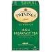 Twinings Irish Breakfast Tea, Tea Bags, 20-Count Boxes (Pack of 6)
