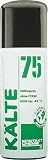 Zoom Produkt-Bild: KONTAKT CHEMIE K&auml;LTE 75, K&auml;ltespray 200ml, (844 09) VE=1