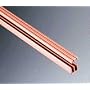 Knape & Vogt P2413TAN72 Plastic Sliding Door Track And Guides