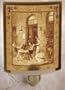 Cafe - Curved Lithophane Porcelain Night Light