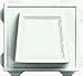 Price Comparison : Builders Edge #140116774-123 White Hooded Dryer Vent