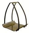 Contemporary Wood Holder - Copper